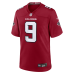 Джерси Atlanta Falcons Michael Penix Jr. Nike Red Game