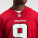 Джерси Atlanta Falcons Michael Penix Jr. Nike Red Game