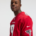 Джерси Atlanta Falcons Michael Penix Jr. Nike Red Game