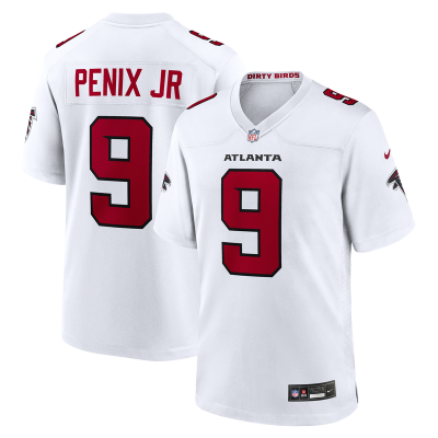 Джерси Atlanta Falcons Michael Penix Jr. Nike White Game