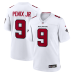 Джерси Atlanta Falcons Michael Penix Jr. Nike White Game Джерси Atlanta Falcons Michael Penix Jr. Nike White Game