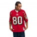 Unisex San Francisco 49ers Jerry Rice Mitchell & Ness x Golf Wang Scarlet 1994 Legacy Fashion Jersey Unisex San Francisco 49ers Jerry Rice Mitchell & Ness x Golf Wang Scarlet 1994 Legacy Fashion Jersey