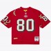 Unisex San Francisco 49ers Jerry Rice Mitchell & Ness x Golf Wang Scarlet 1994 Legacy Fashion Jersey
