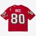 Unisex San Francisco 49ers Jerry Rice Mitchell & Ness x Golf Wang Scarlet 1994 Legacy Fashion Jersey