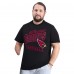 Arizona Cardinals G-III Sports by Carl Banks Black Adaptive Headliner Graphic T-Shirt