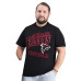 Футболка Atlanta Falcons G-III Sports by Carl Banks Black Adaptive Headliner Graphic