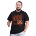 Cincinnati Bengals G-III Sports by Carl Banks Black Adaptive Headliner Graphic T-Shirt