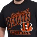 Cincinnati Bengals G-III Sports by Carl Banks Black Adaptive Headliner Graphic T-Shirt