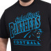 Футболка Carolina Panthers G-III Sports by Carl Banks Black Adaptive Headliner Graphic