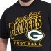 Футболка Green Bay Packers G-III Sports by Carl Banks Black Adaptive Headliner Graphic