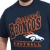 Футболка Denver Broncos G-III Sports by Carl Banks Navy Adaptive Headliner Graphic