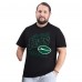 New York Jets G-III Sports by Carl Banks Black Adaptive Headliner Graphic T-Shirt