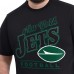 New York Jets G-III Sports by Carl Banks Black Adaptive Headliner Graphic T-Shirt