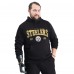 Pittsburgh Steelers G-III Sports by Carl Banks Black Adaptive Team Spirit Graphic Fleece Pullover Hoodie