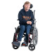 Толстовка Chicago Bears G-III Sports by Carl Banks Navy Adaptive Team Spirit Graphic Fleece