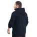 Толстовка Chicago Bears G-III Sports by Carl Banks Navy Adaptive Team Spirit Graphic Fleece