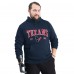 Толстовка Houston Texans G-III Sports by Carl Banks Navy Adaptive Team Spirit Graphic Fleece