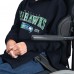 Seattle Seahawks G-III Sports by Carl Banks College Navy Adaptive Team Spirit Graphic Fleece Pullover Hoodie