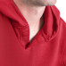 Толстовка Atlanta Falcons G-III Sports by Carl Banks Red Adaptive Team Spirit Graphic Fleece