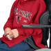 Толстовка Atlanta Falcons G-III Sports by Carl Banks Red Adaptive Team Spirit Graphic Fleece