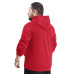 Толстовка Buffalo Bills G-III Sports by Carl Banks Red Adaptive Team Spirit Graphic Fleece