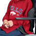 Толстовка Buffalo Bills G-III Sports by Carl Banks Red Adaptive Team Spirit Graphic Fleece