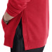 Толстовка Buffalo Bills G-III Sports by Carl Banks Red Adaptive Team Spirit Graphic Fleece