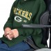 Толстовка Green Bay Packers G-III Sports by Carl Banks Green Adaptive Team Spirit Graphic Fleece