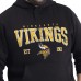 Minnesota Vikings G-III Sports by Carl Banks Black Adaptive Team Spirit Graphic Fleece Pullover Hoodie