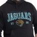 Jacksonville Jaguars G-III Sports by Carl Banks Black Adaptive Team Spirit Graphic Fleece Pullover Hoodie