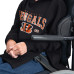 Толстовка Cincinnati Bengals G-III Sports by Carl Banks Black Adaptive Team Spirit Graphic Fleece