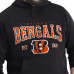 Толстовка Cincinnati Bengals G-III Sports by Carl Banks Black Adaptive Team Spirit Graphic Fleece