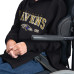 Толстовка Baltimore Ravens G-III Sports by Carl Banks Black Adaptive Team Spirit Graphic Fleece