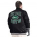 New York Jets G-III Sports by Carl Banks Black Adaptive Team Graphic Satin Full-Snap Varsity Jacket