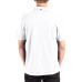 Поло Carolina Panthers Cutter & Buck White Big & Tall Advantage Refresh Epic Confidence Recycled Tri-Blend Pique