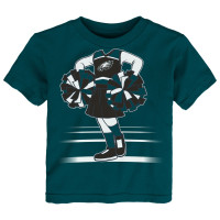 Girls Toddler Philadelphia Eagles Outerstuff Midnight Green Game Fit T-Shirt