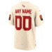 Именная джерси Arizona Cardinals Nike Natural 2025 Rivalries Collection Game