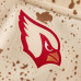 Именная джерси Arizona Cardinals Nike Natural 2025 Rivalries Collection Game