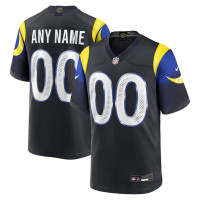 Именная джерси Los Angeles Rams Nike Rivalries Collection Game - Dark Blue
