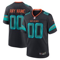 Именная джерси Miami Dolphins Nike Navy 2025 Rivalries Collection Game