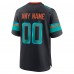 Именная джерси Miami Dolphins Nike Navy 2025 Rivalries Collection Game