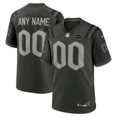 Именная джерси New York Jets Nike Rivalries Collection Game - Green