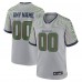 Именная джерси Seattle Seahawks Nike Gray 2025 Rivalries Collection Game Именная джерси Seattle Seahawks Nike Gray 2025 Rivalries Collection Game