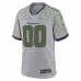 Именная джерси Seattle Seahawks Nike Gray 2025 Rivalries Collection Game