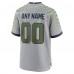 Именная джерси Seattle Seahawks Nike Gray 2025 Rivalries Collection Game