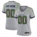 Именная джерси Женская Seattle Seahawks Nike Wolf Gray 2025 Rivalries Collection Game