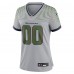 Именная джерси Женская Seattle Seahawks Nike Wolf Gray 2025 Rivalries Collection Game