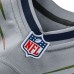 Именная джерси Женская Seattle Seahawks Nike Wolf Gray 2025 Rivalries Collection Game