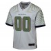 Подростковая Seattle Seahawks Nike Wolf Gray 2025 Rivalries Collection Custom Game Jersey