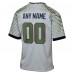 Подростковая Seattle Seahawks Nike Wolf Gray 2025 Rivalries Collection Custom Game Jersey